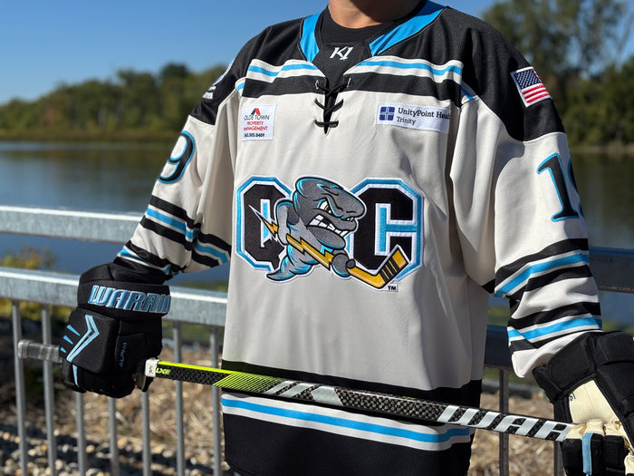Cream Alternate Replica Jersey