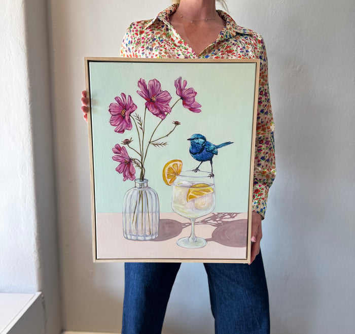 ALEX HUTTON Visual Artist born in Broome, based in Perth WA Original Artwork Acrylic on canvas