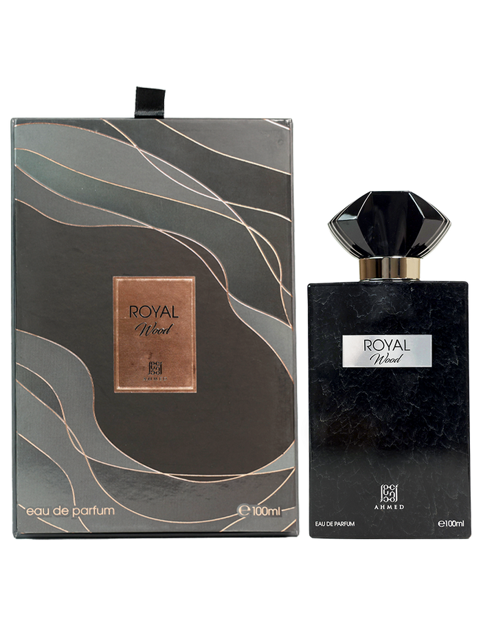 AHMED Royal Wood Long Lasting Eau De Parfum - 100ml