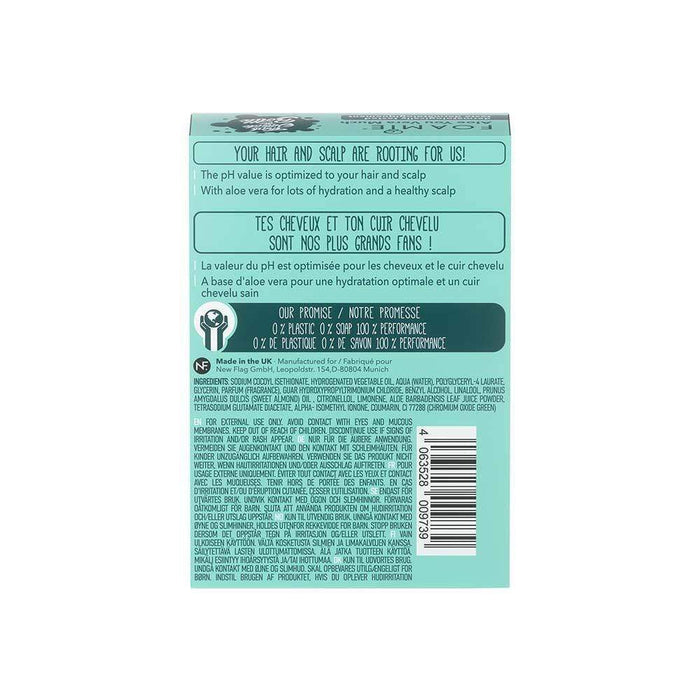 Aloe Vera Shampoo Bar for Dry Hair by FOAMIE &Keep