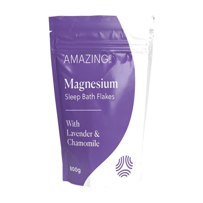 Amazing You Magnesium Sleep Bath Flakes With Lavender & Chamomile - 800g - L'Organic