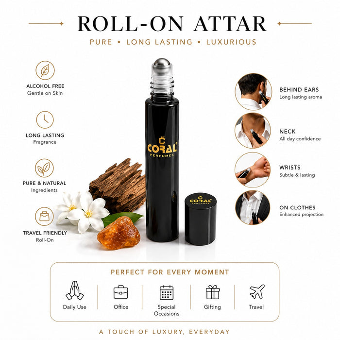 Ambre Nuit Oil (Alcohol Free)