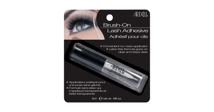 Ardell Brush On Eyelash Adhesive For Strip Lashes (Clear) - 5ml