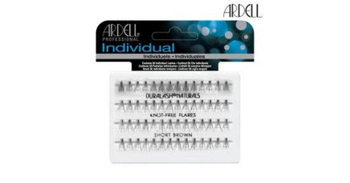 Ardell Individual Lashes Pack - Brown Flare Knot-Free (short)