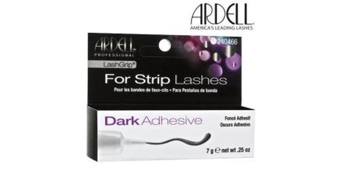 Ardell Lash Grip Adhesive for Strip Lashes - Dark (7g)