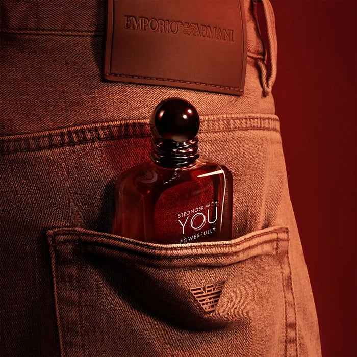 Armani Stronger With You Powerfully For Men Eau De Parfum 100ML