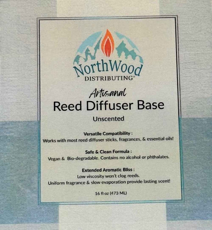 Artisanal Reed Diffuser Base - Un-Scented Custom House Blend for Improved Performance