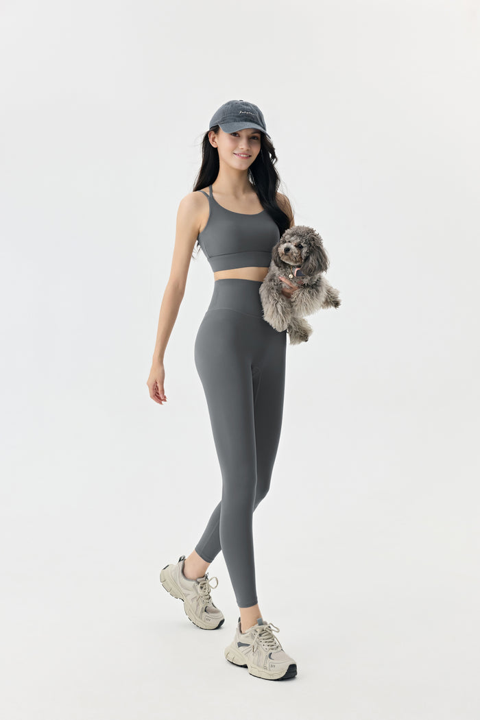Backless Sports Bra