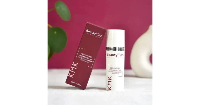 BeautyMed KMK Anti-Aging Hyaluronic Acid Cream (50ml) - EXP Feb 2027