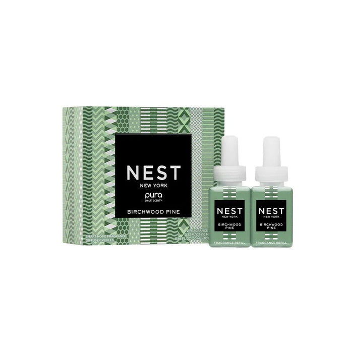Birchwood Pine Refill Duo for NEST x Pura Smart Home Fragrance Diffuser