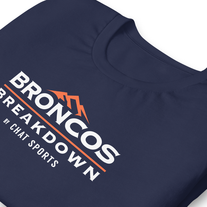 Broncos Breakdown T-Shirt from Chat Sports