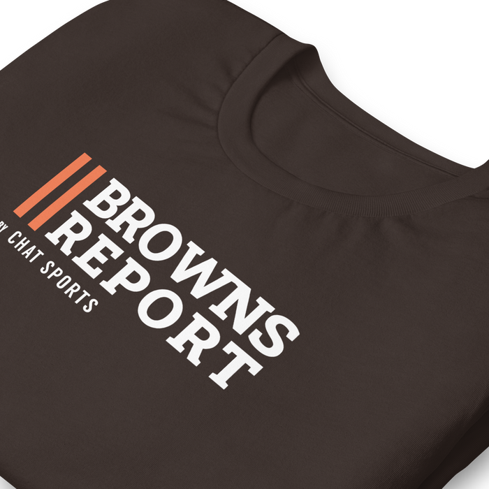 Browns Report T-Shirt from Chat Sports