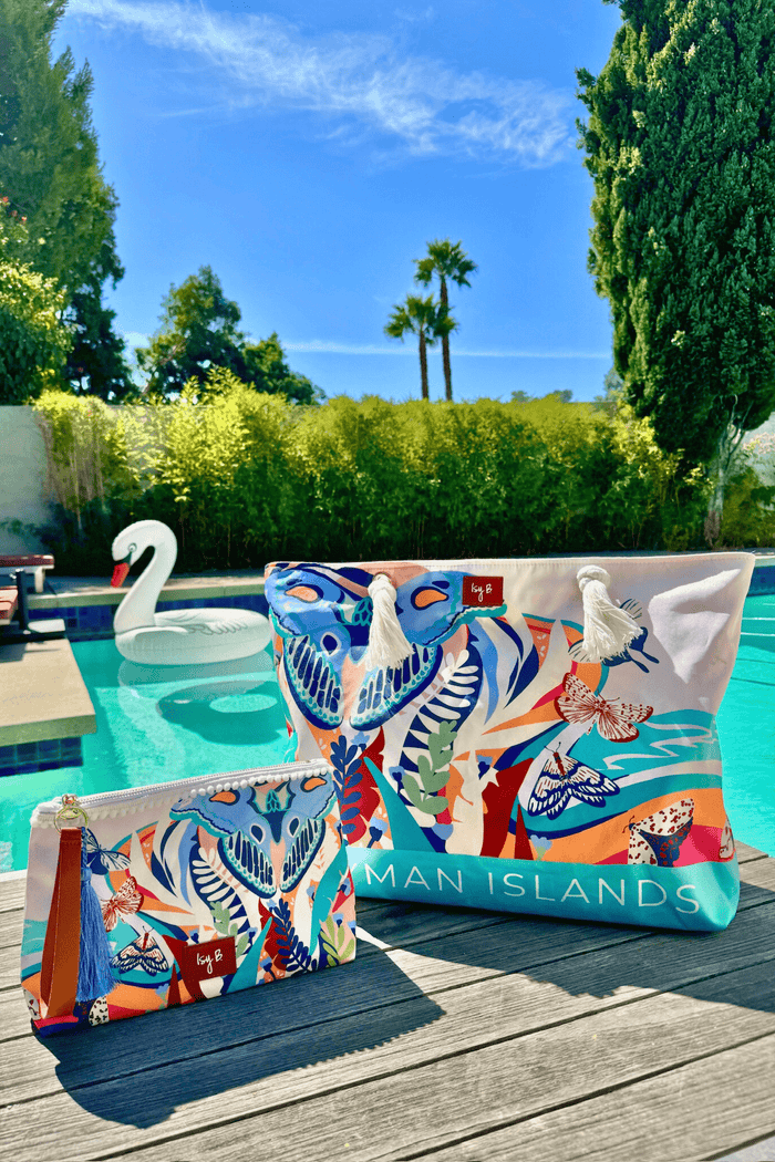 Butterfly Oversized All Day Beach Bag