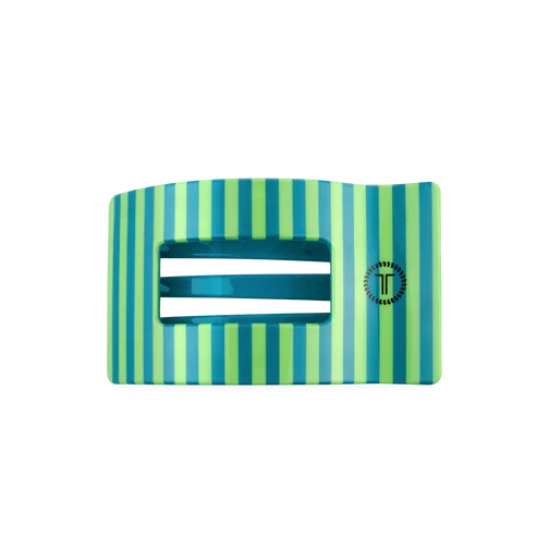 Cabana Cutie Flat Rectangle Hair Clip