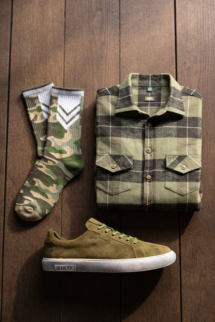 Camo Phase 2: The Recon Sock Made in Germany