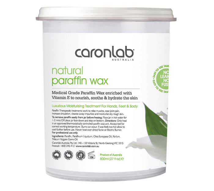 CaronLab Paraffin Wax - Natural - 800mL