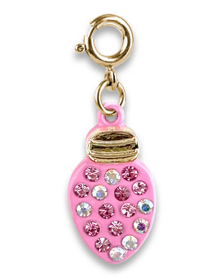 Charm It! Gold Christmas Light Charm