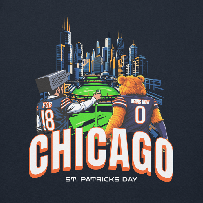 Chicago Green River Hoodie | St. Patrick's Day
