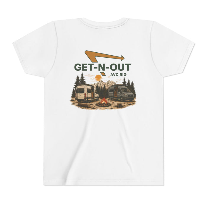 Child size Get-N-Out tee