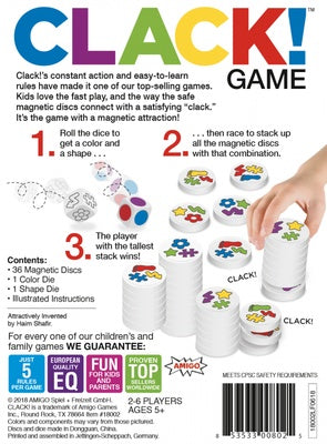 Clack Magnet Game