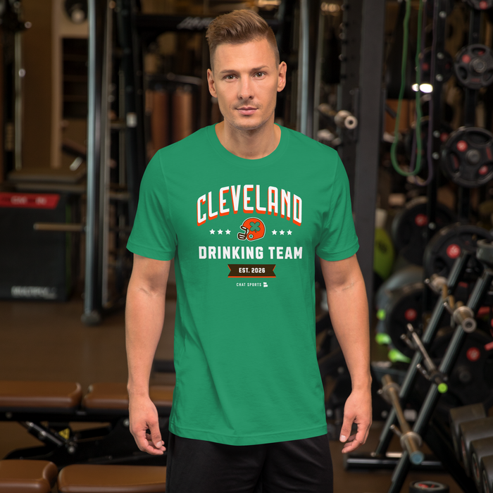 Cleveland Drinking Team T-Shirt | St. Patrick's Day