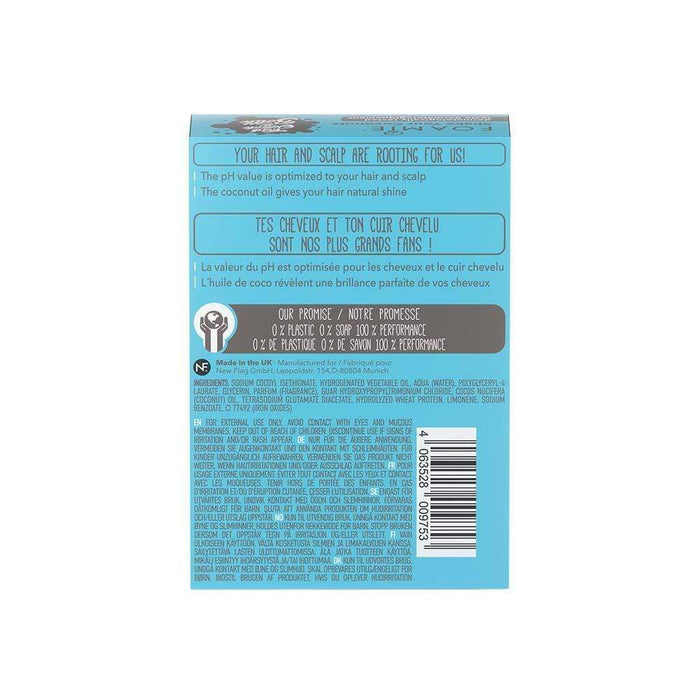 Coconut Shampoo Bar for Normal Hair by FOAMIE &Keep