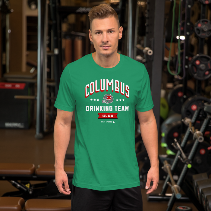 Columbus Drinking Team T-Shirt | St. Patrick's Day