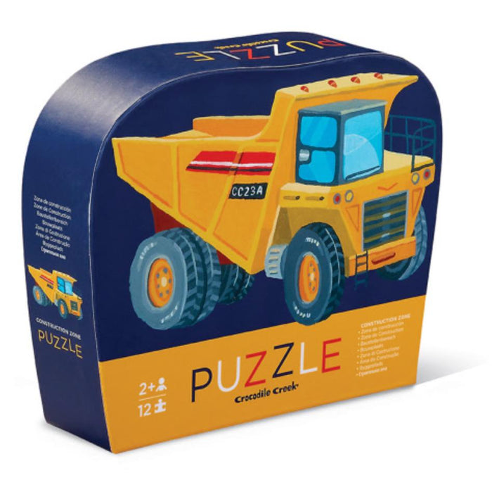 Construction Zone Puzzle 12 Pce