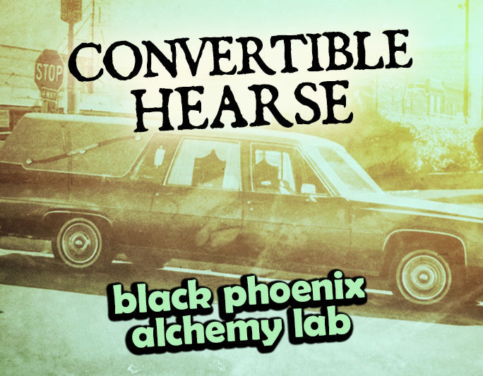 Convertible Hearse Perfume Oil