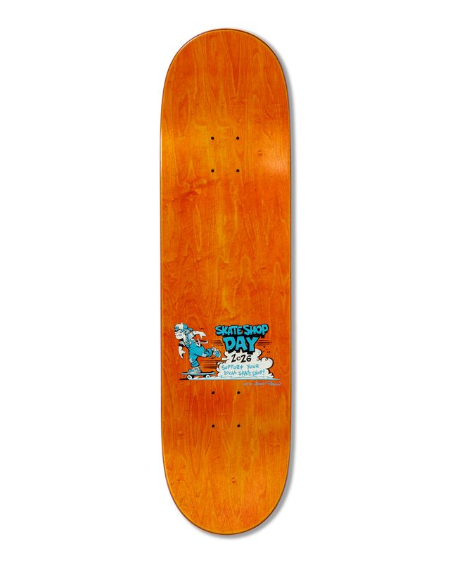 DELUXE Skate Shop Day 2026 Shop Keepers 8.5 Skateboard Deck