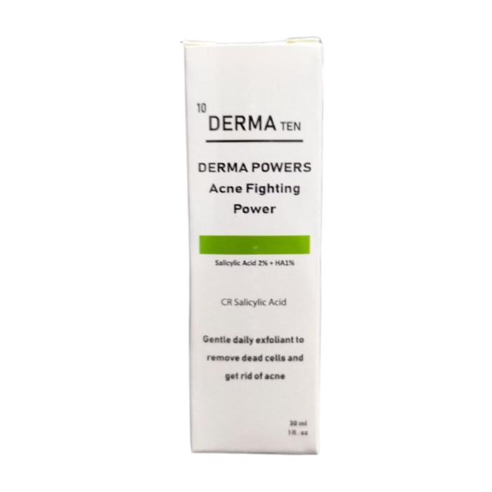 DERMA TEN Derma Powers Acne Fighting Power – 30 ml