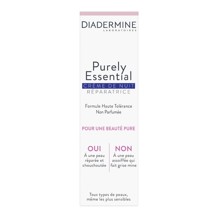 Diadermine Purely Essential Night Cream - Moustapha AL-Labban & Sons