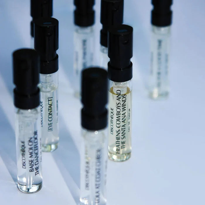 Discotheque - Fragrance Discovery Set of 8