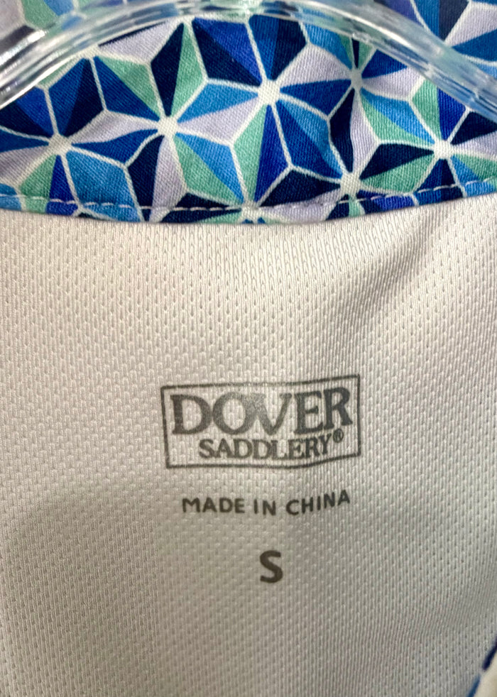 Dover Saddlery Long Sleeve Quarter-Zip Sun Shirt | Women's Small