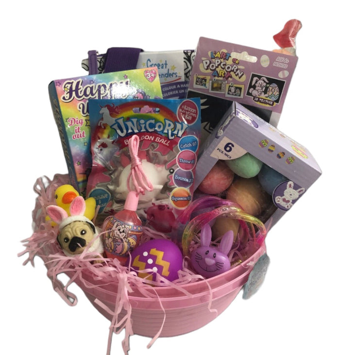 Easter Basket Girl Age 5