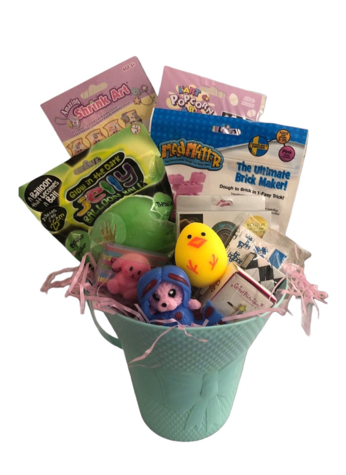 Easter Basket Girl