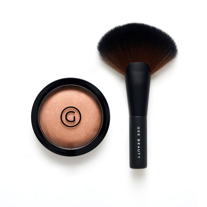 Fan Brush + Baked Bronzing Powder