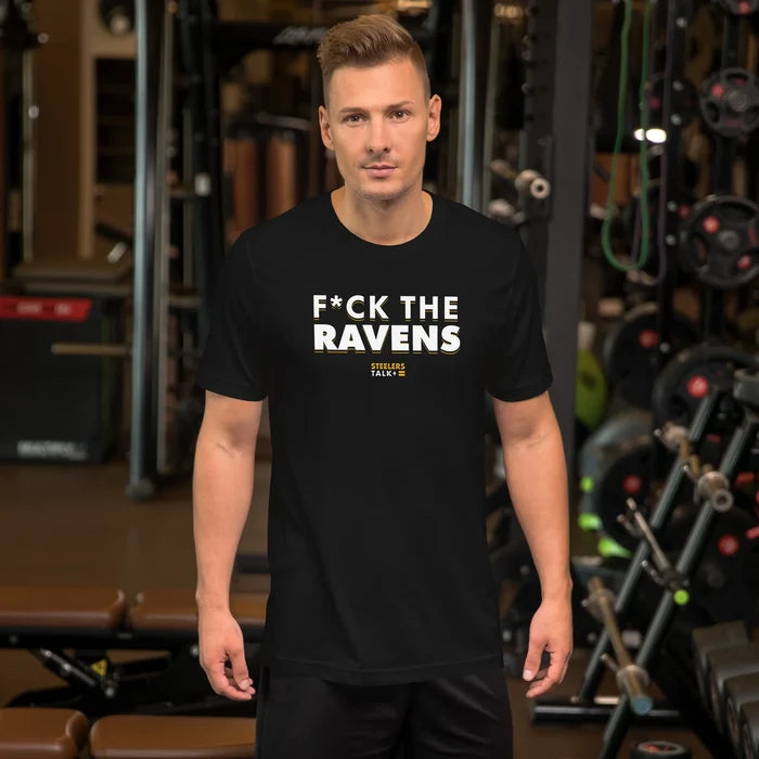 F*CK The Ravens T-Shirt from Steelers Talk