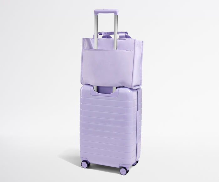 Featherlight Daily Tote in Lavender Haze Purple