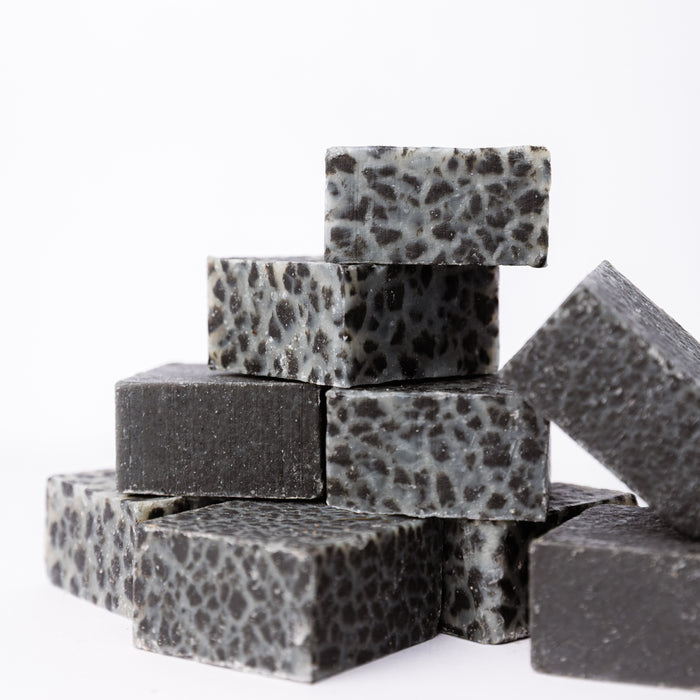 Funky Black Clay Facial Soap - Osmia