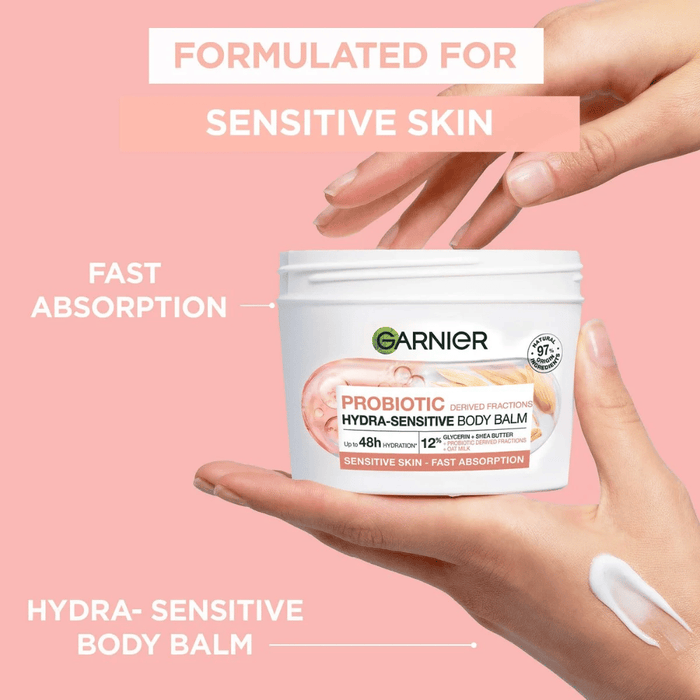 Garnier Body Superfood Probiotic Hydra-Sensitive Body Balm 380ml