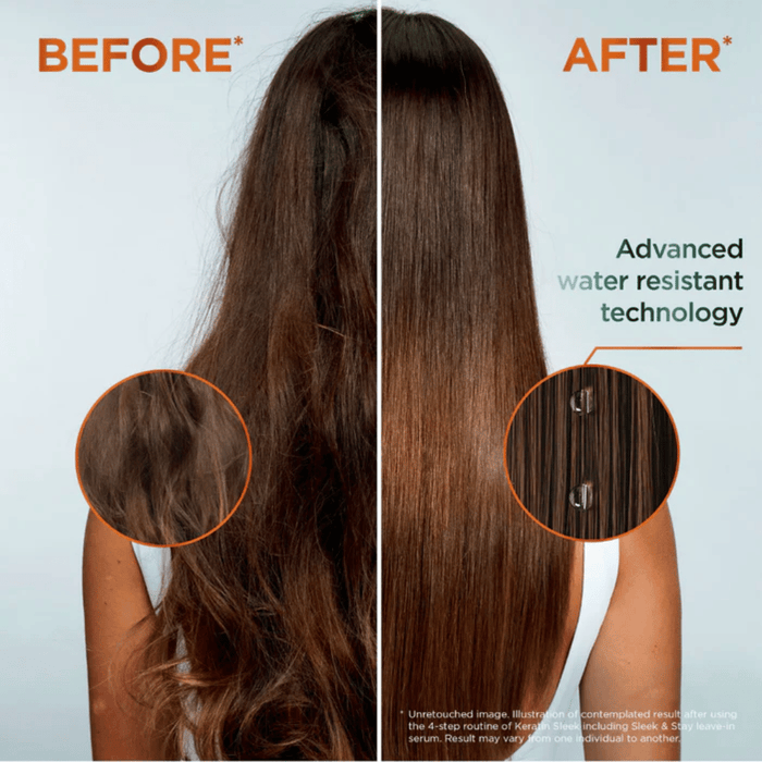 Garnier Keratin Sleek Conditioner 200ml