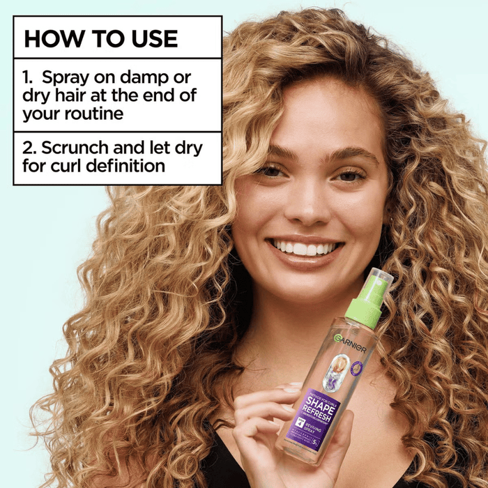 Garnier Method For Curls Shape Refresh Spray 150ml