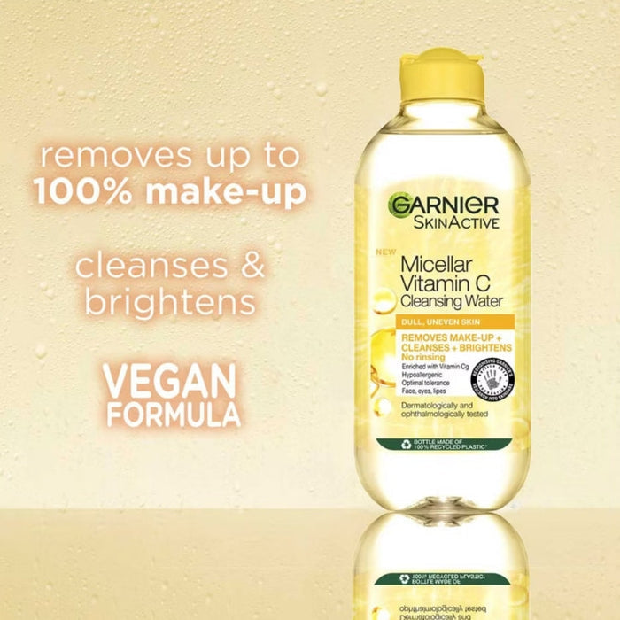 Garnier Micellar Water - Vitamin C Cleanse & Brighten Skin 400ml