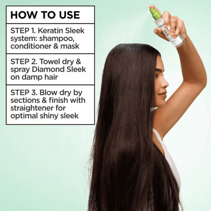 Garnier Sleek Diamond Shine-Coat Smoothing Spray 150ml