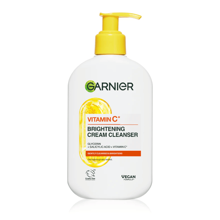 Garnier Vitamin C Cream Cleanser 250ml