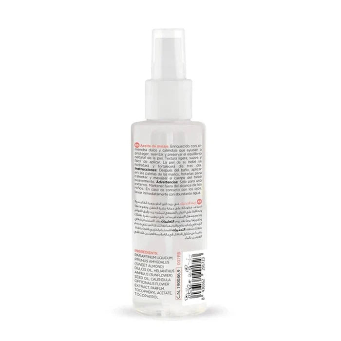 Gentle Mom & Baby Massage Oil for Sensitive Skin - 100ml