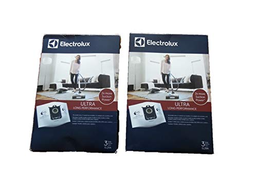 Genuine Electrolux Ultra Long Performance s-bag EL211 - (2 Pack = 6 bags, 2 premotor filters)