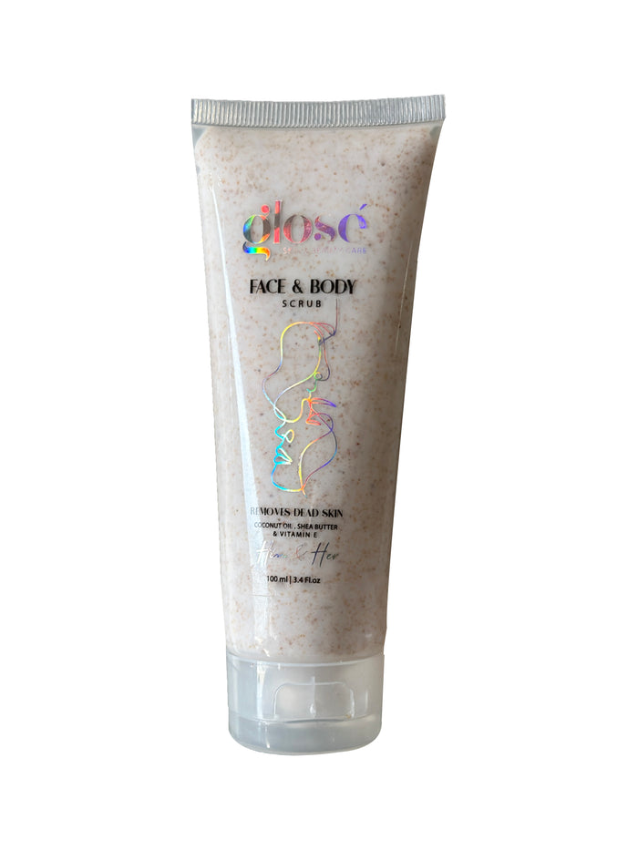 GLOSÉ FACE & BODY SCRUB FOR HIM & HER