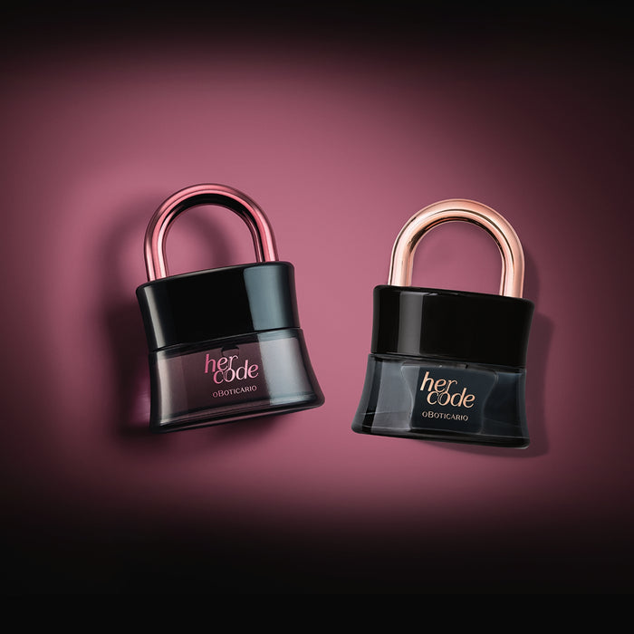 Her Code Touch Eau De Parfum - O Boticário US - Her Code - Fragrance
